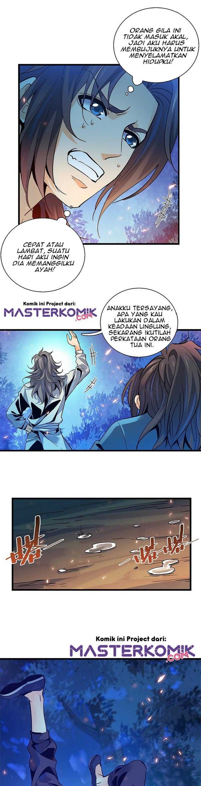 The Condor Heroes Chapter 06 Gambar 19