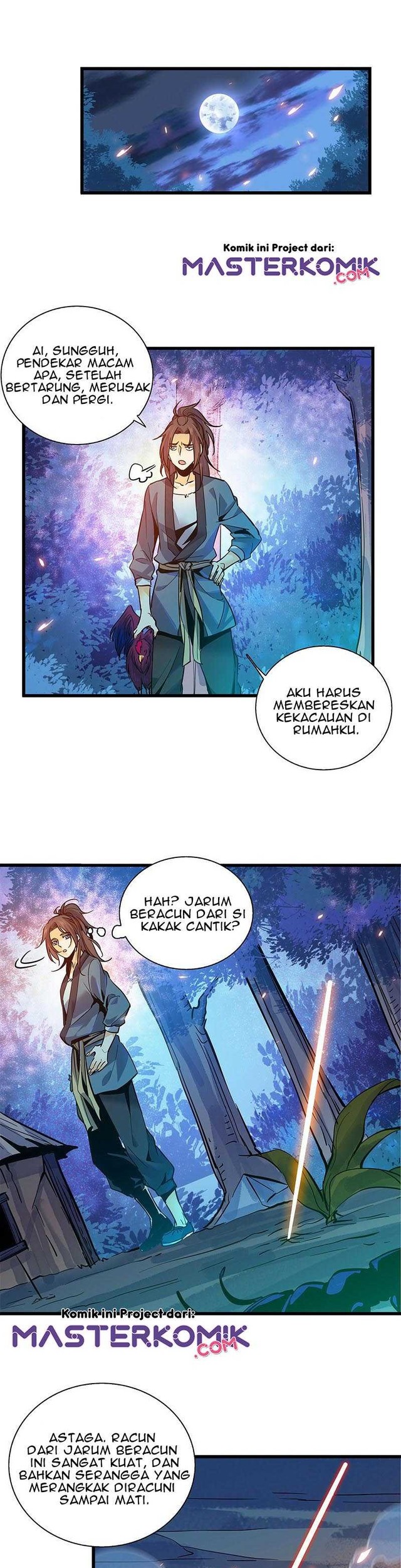 The Condor Heroes Chapter 06 Gambar 3