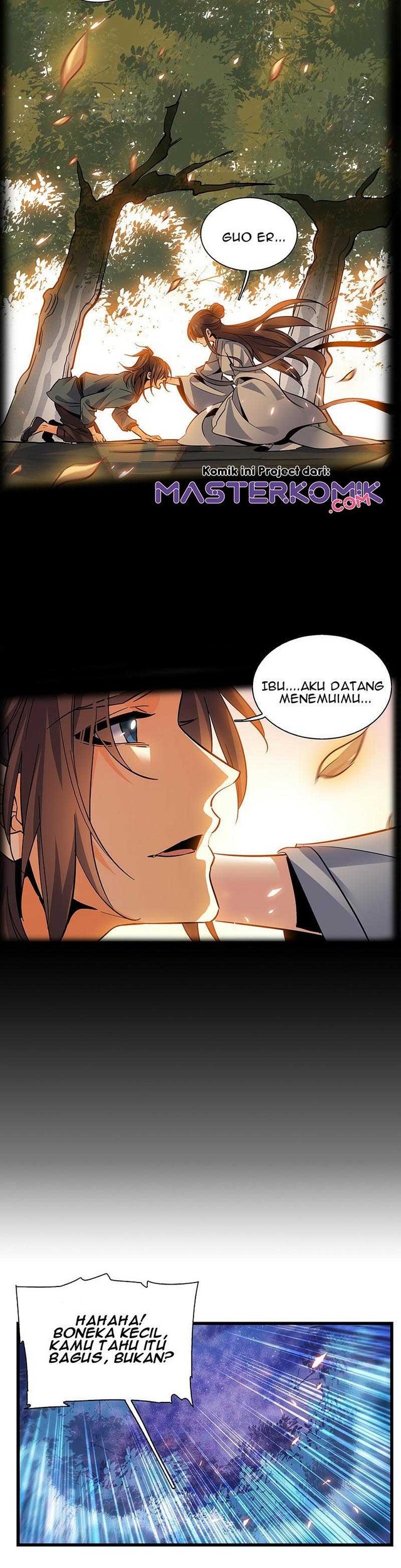 The Condor Heroes Chapter 06 Gambar 9