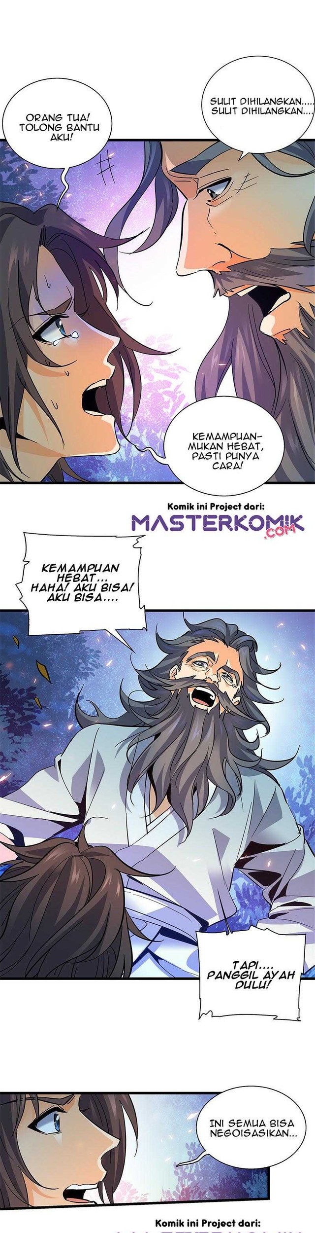 The Condor Heroes Chapter 06 Gambar 15