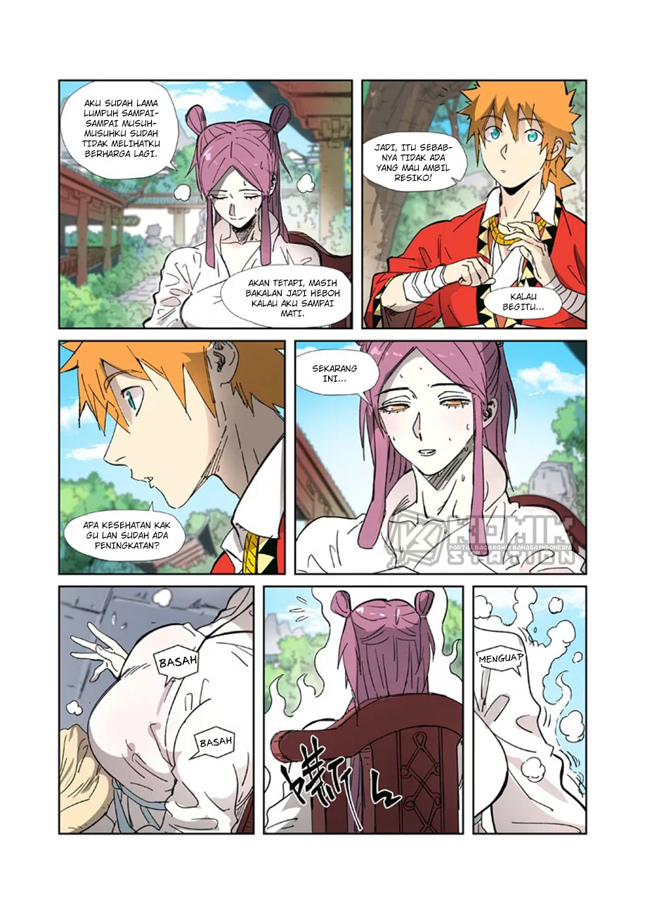 Tales of Demons and Gods Chapter 326.5 Gambar 11