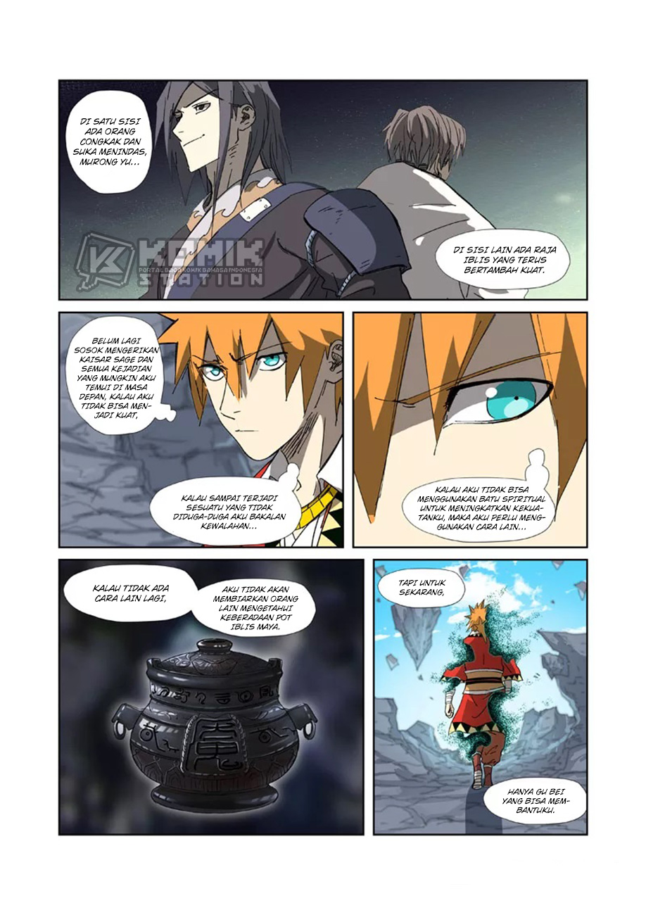 Tales of Demons and Gods Chapter 326.5 Gambar 8