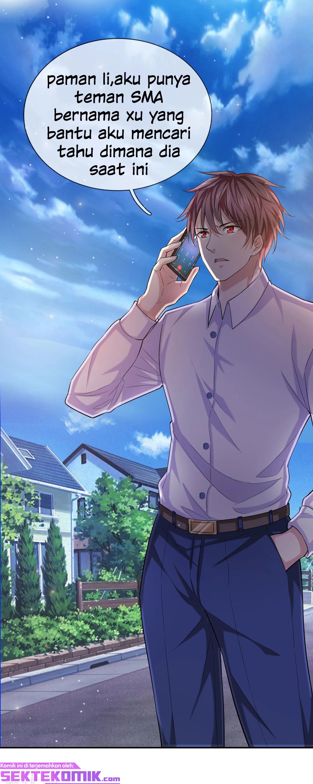 The Master of Knife Chapter 179 Gambar 9