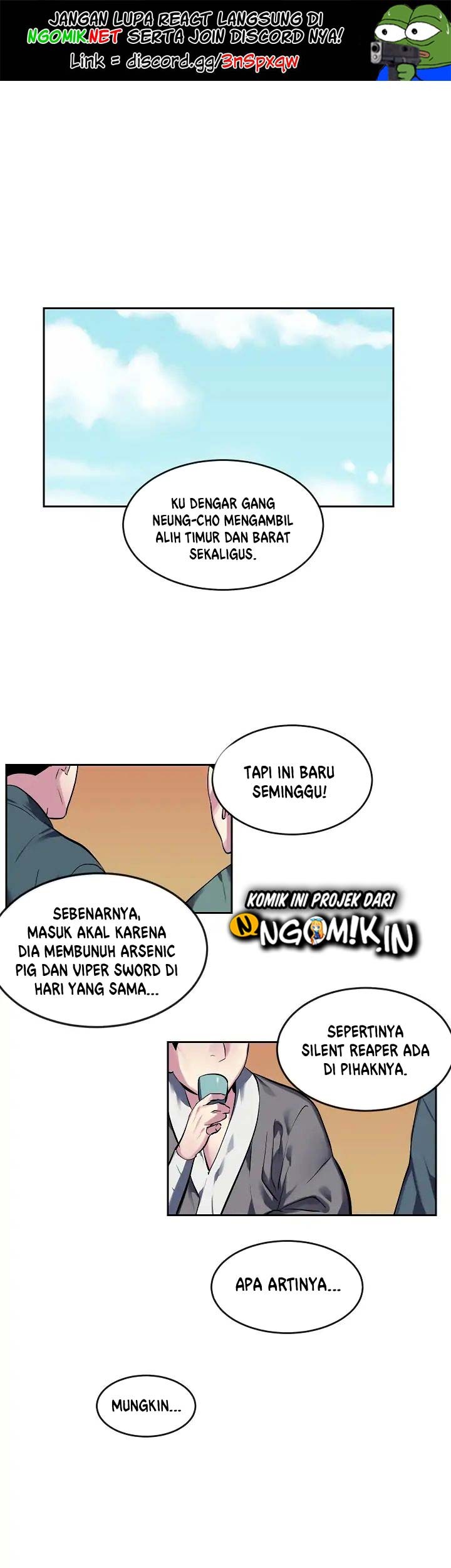 Baca Volcanic Age Chapter 104 Gambar 2