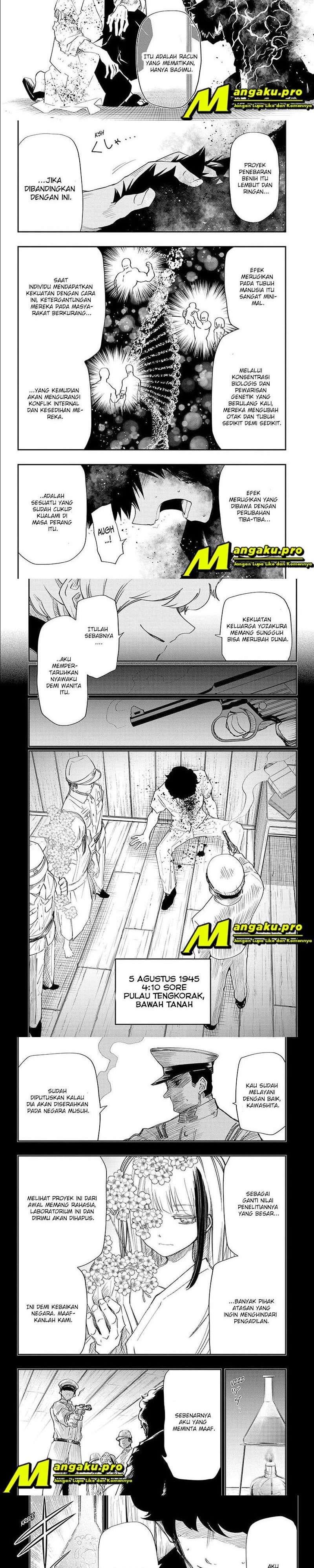 Baca Manga Mission: Yozakura Family Chapter 81 Gambar 2