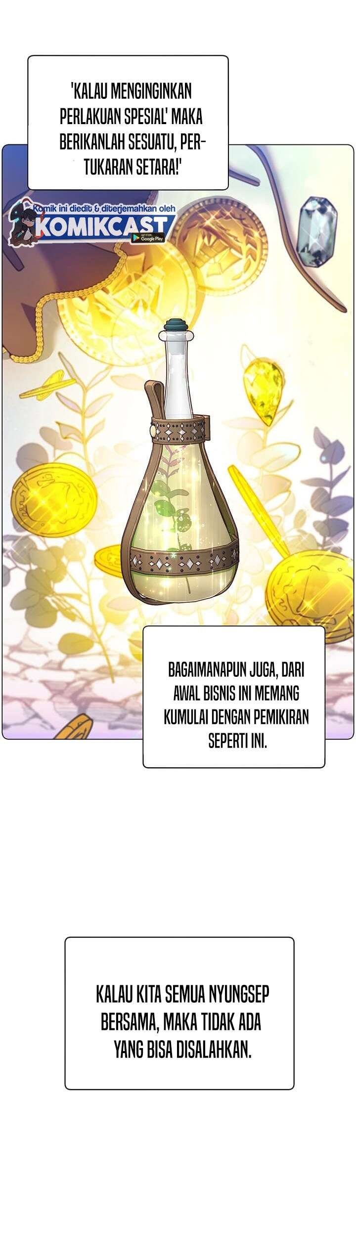 The MAX leveled hero will return! Chapter 46 Gambar 55