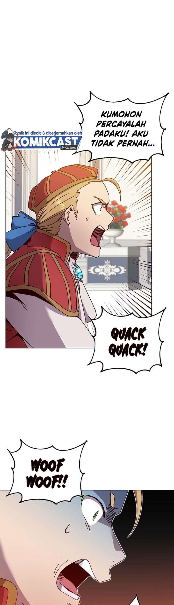 The MAX leveled hero will return! Chapter 46 Gambar 11