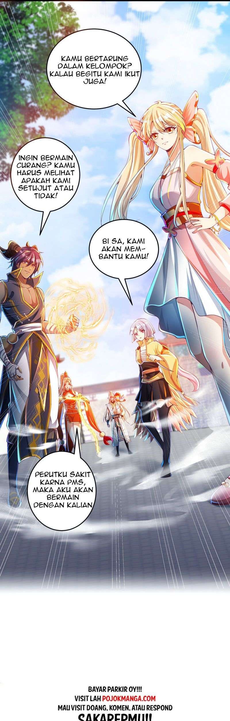 Bisheng Supreme’s Rebirth Chapter 32 Gambar 39