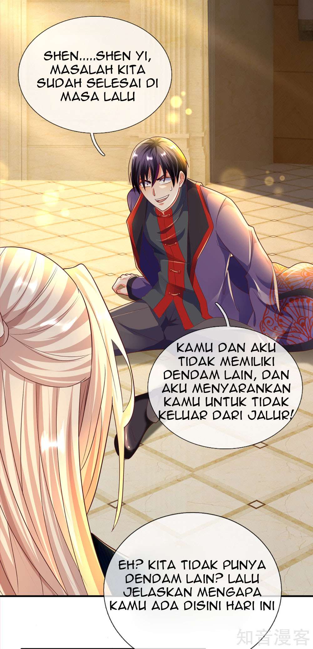 Immortal Daddy Xianzun Chapter 197 Gambar 19