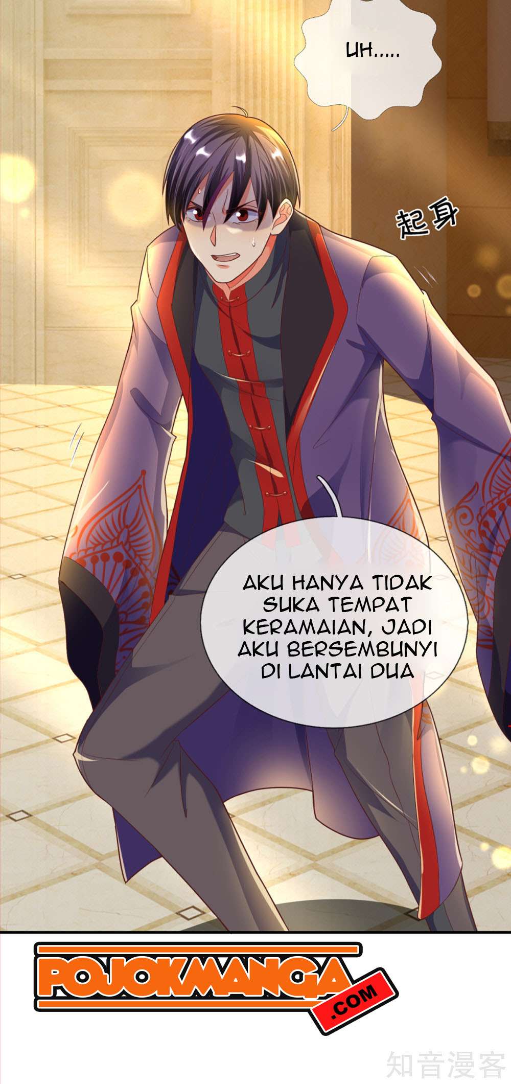 Immortal Daddy Xianzun Chapter 197 Gambar 21