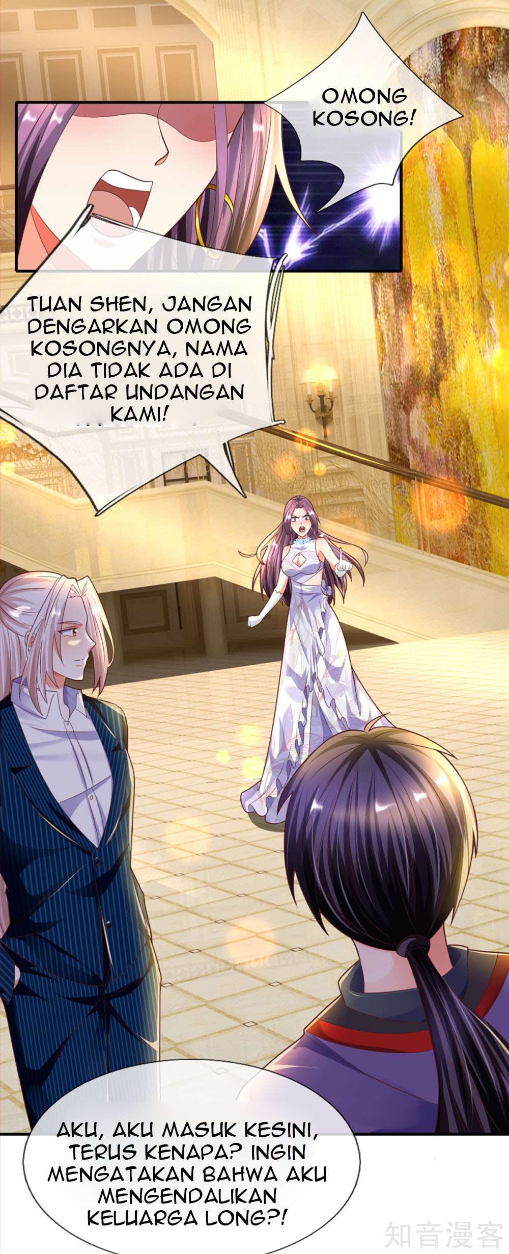 Immortal Daddy Xianzun Chapter 197 Gambar 22