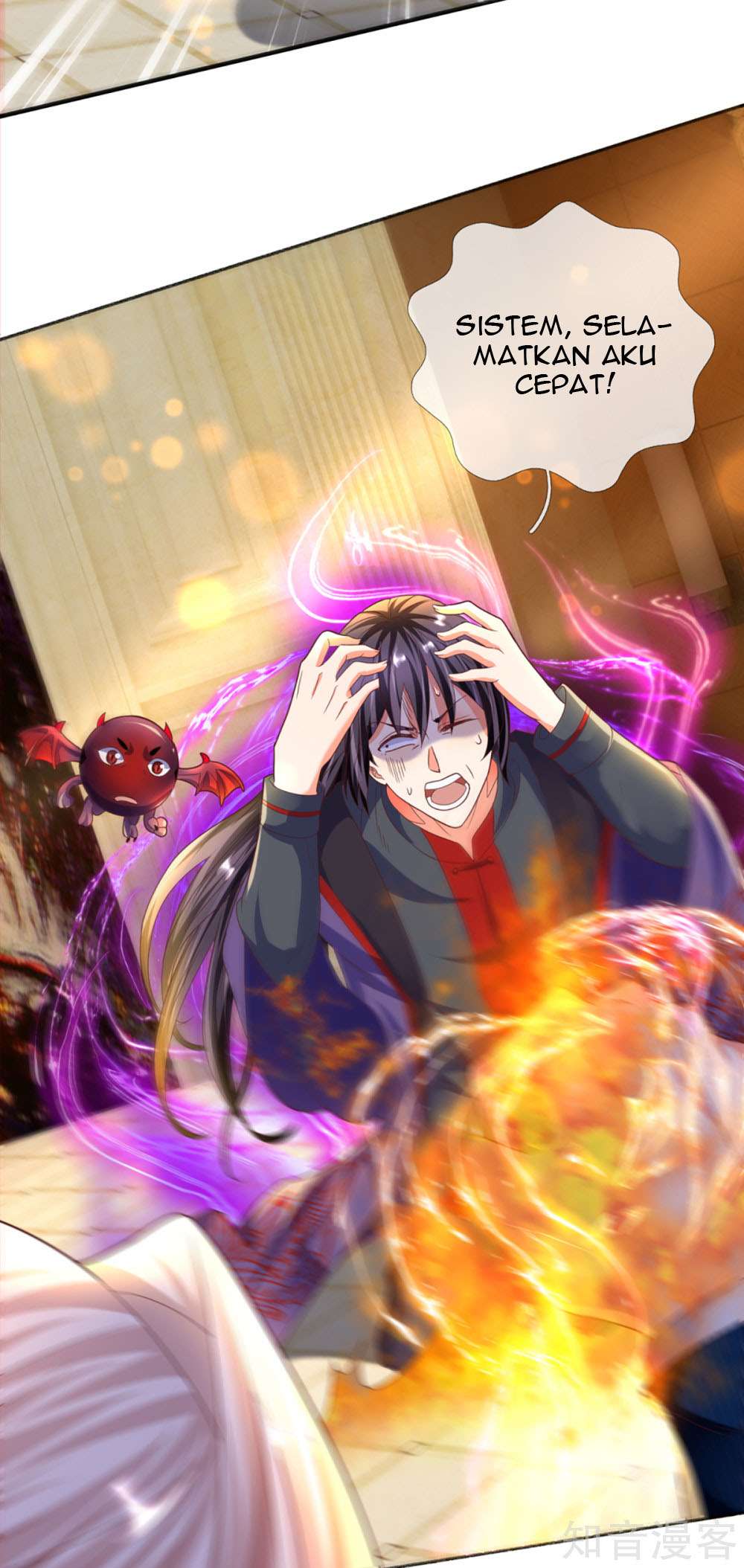 Immortal Daddy Xianzun Chapter 197 Gambar 33