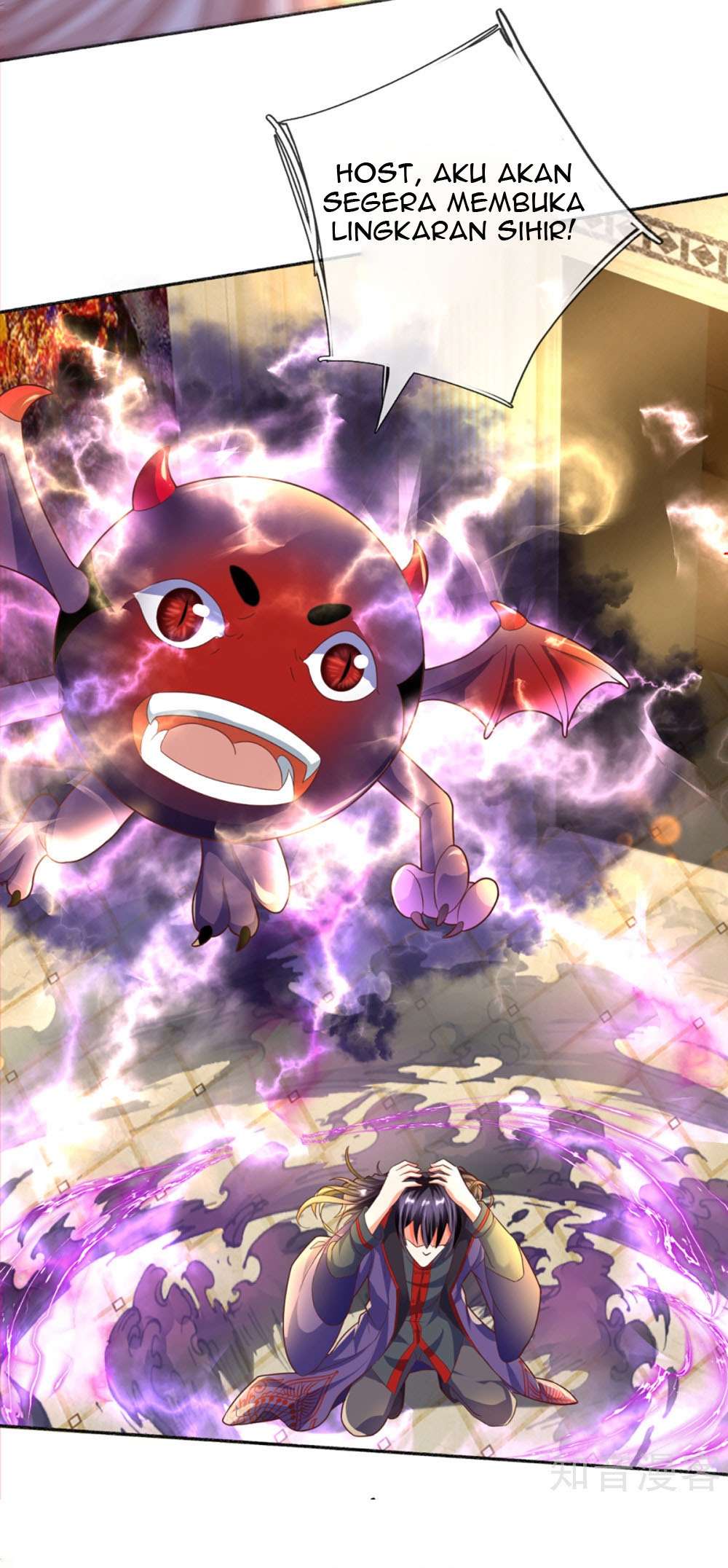 Immortal Daddy Xianzun Chapter 197 Gambar 34