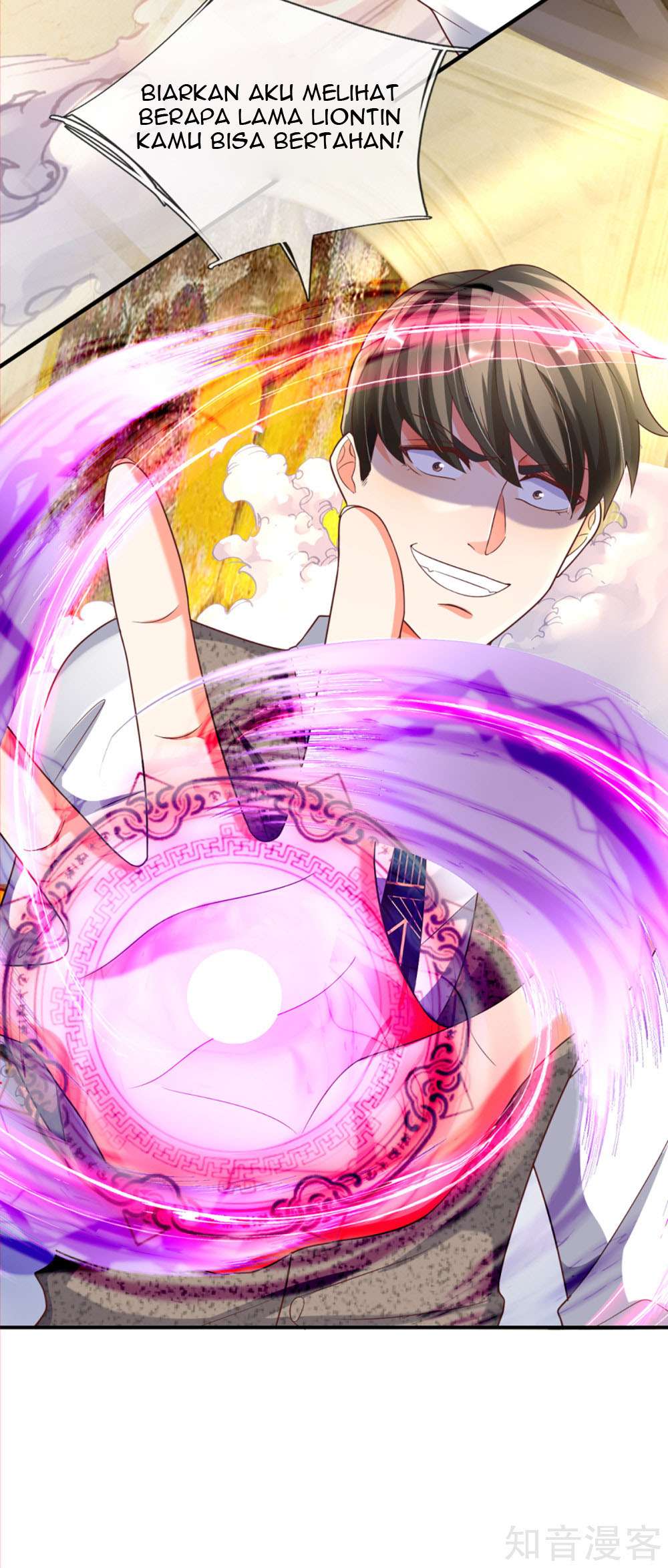 Immortal Daddy Xianzun Chapter 196 Gambar 16