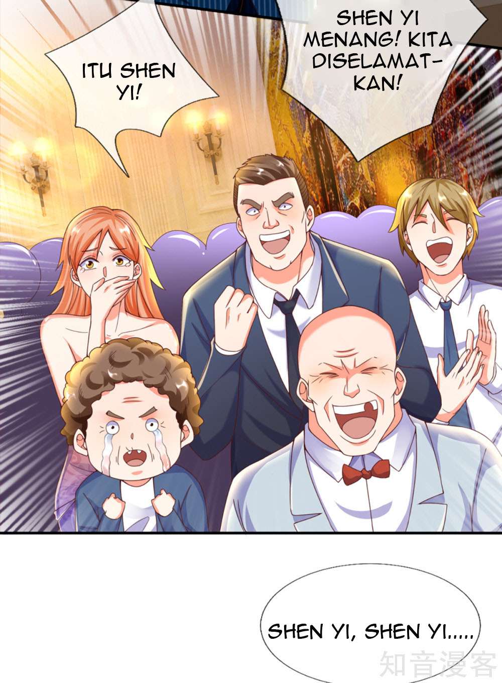 Immortal Daddy Xianzun Chapter 196 Gambar 38