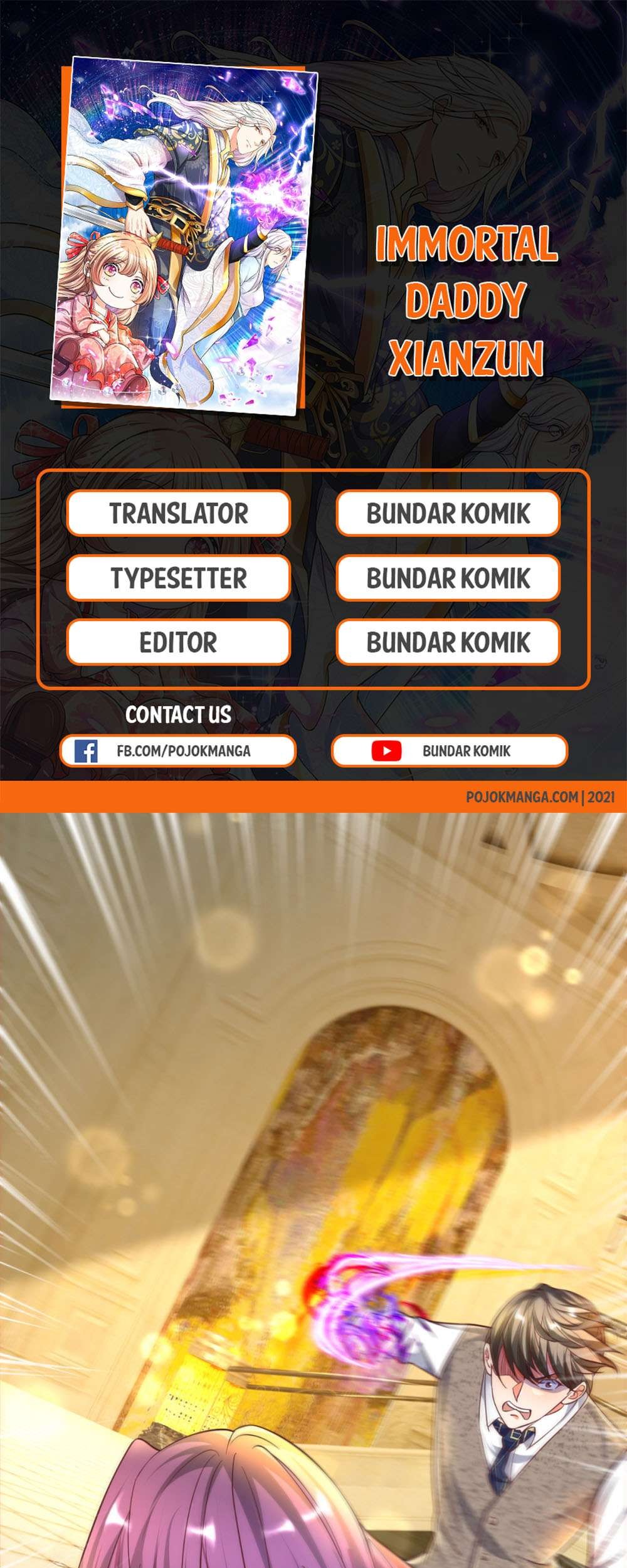 Immortal Daddy Xianzun Chapter 196 Gambar 3