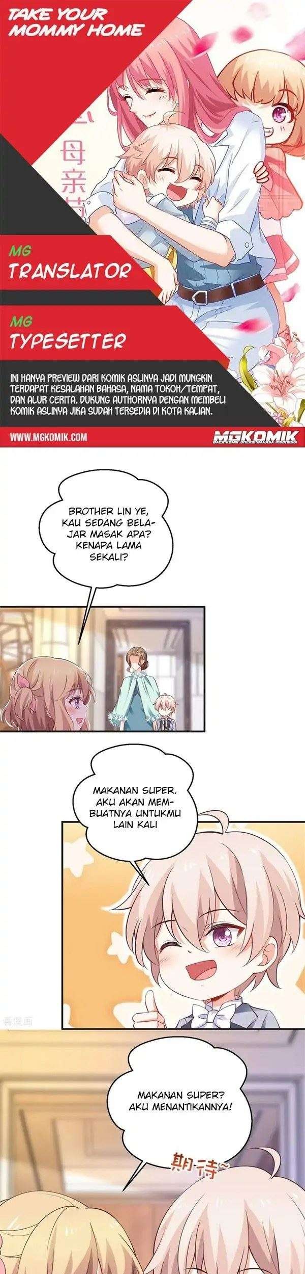 Baca Komik Take Your Mommy Home Chapter 270 Gambar 1