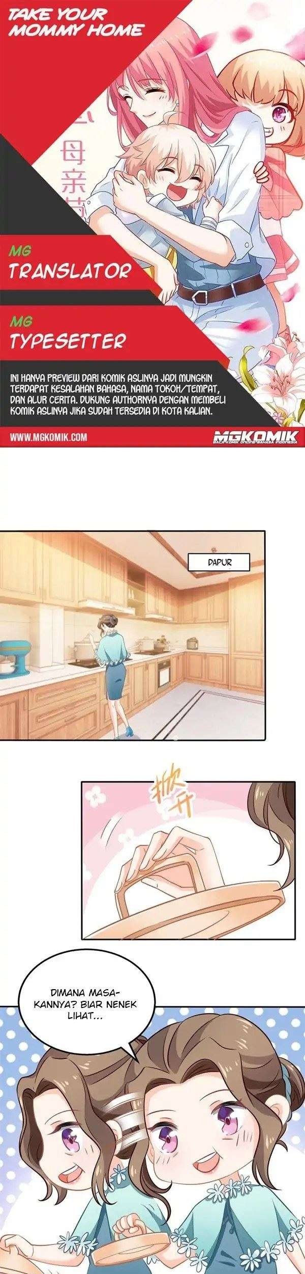 Baca Komik Take Your Mommy Home Chapter 269 Gambar 1
