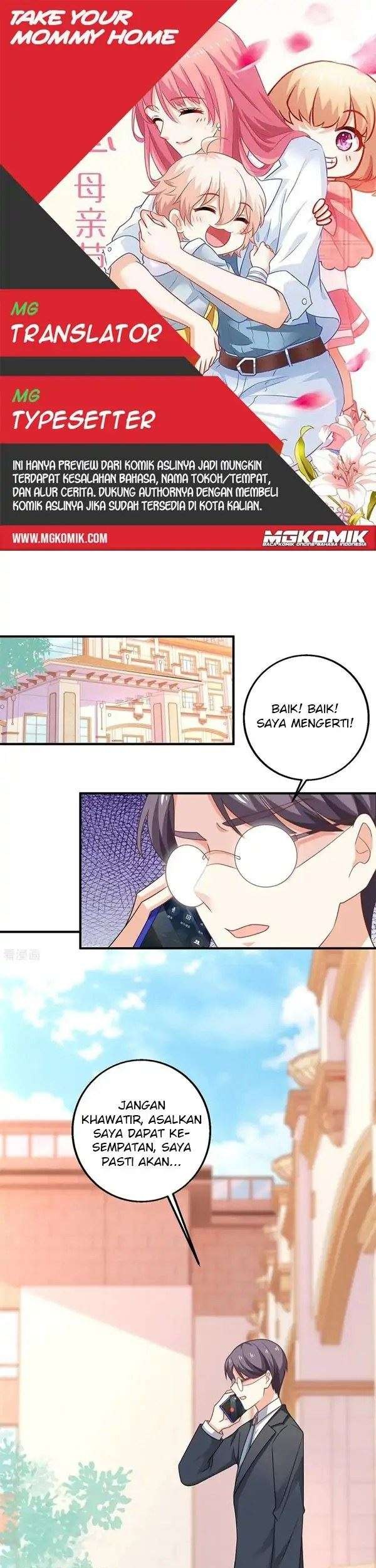 Baca Komik Take Your Mommy Home Chapter 268 Gambar 1