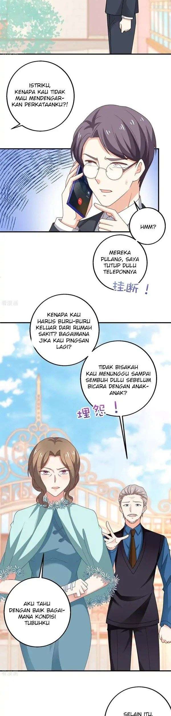 Baca  Take Your Mommy Home Chapter 268 Gambar 2