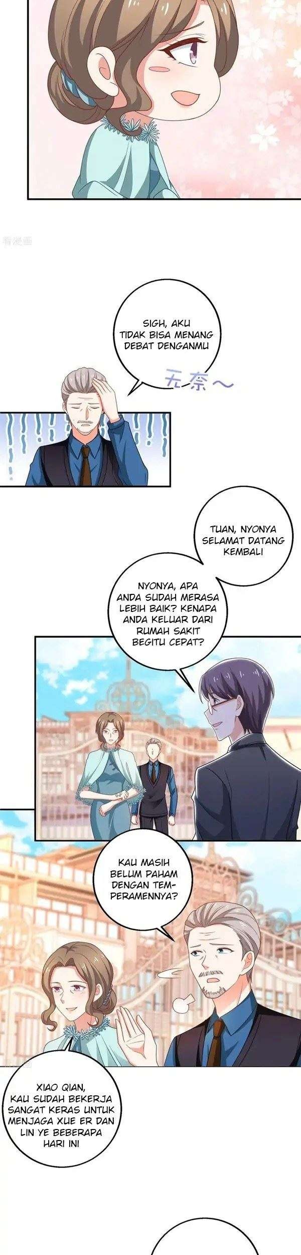 Take Your Mommy Home Chapter 268 Gambar 4