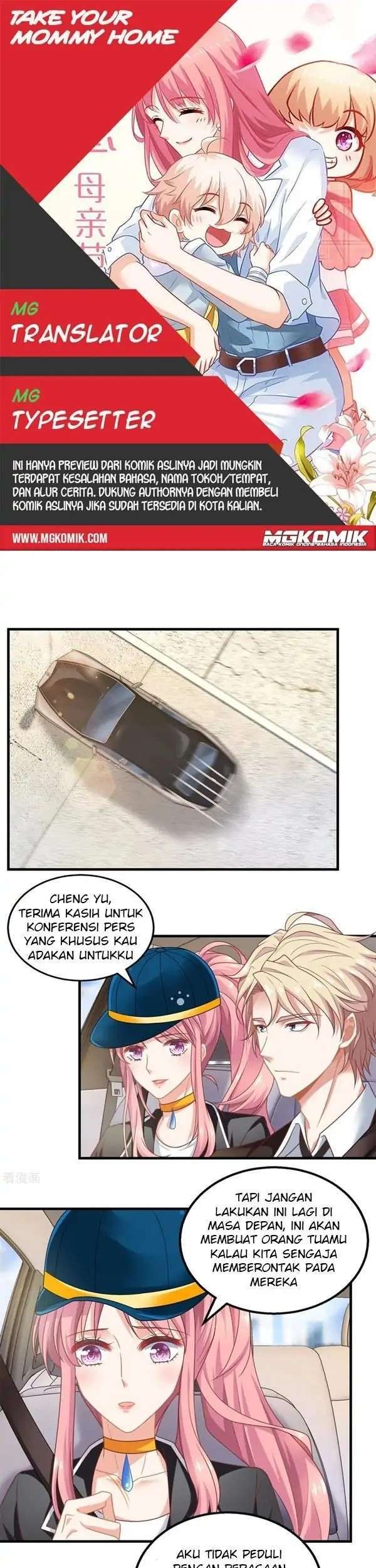 Baca Komik Take Your Mommy Home Chapter 267 Gambar 1