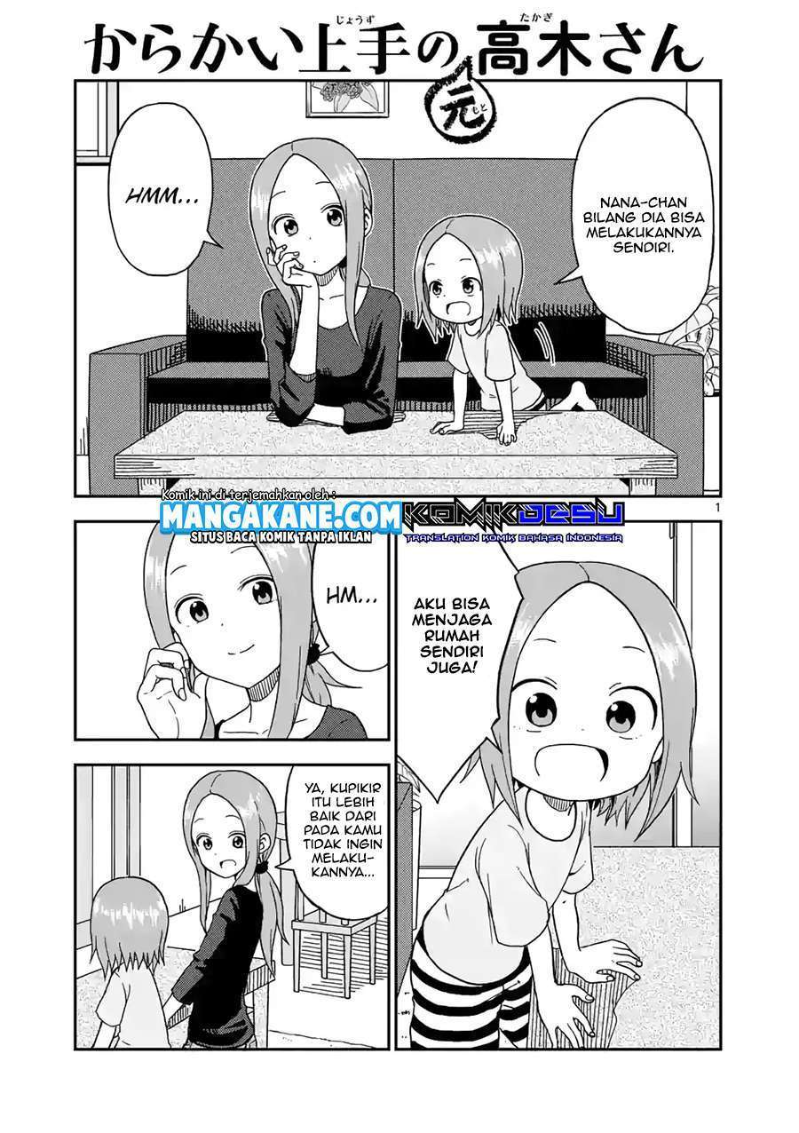 Baca  Karakai Jouzu no (Moto) Takagi-san Chapter 83 Gambar 2