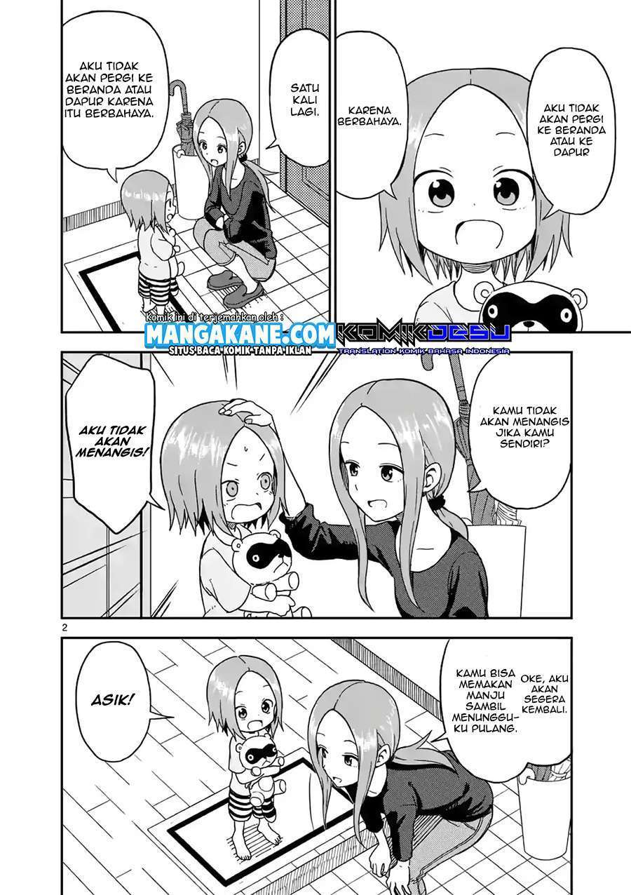 Karakai Jouzu no (Moto) Takagi-san Chapter 83 Gambar 3