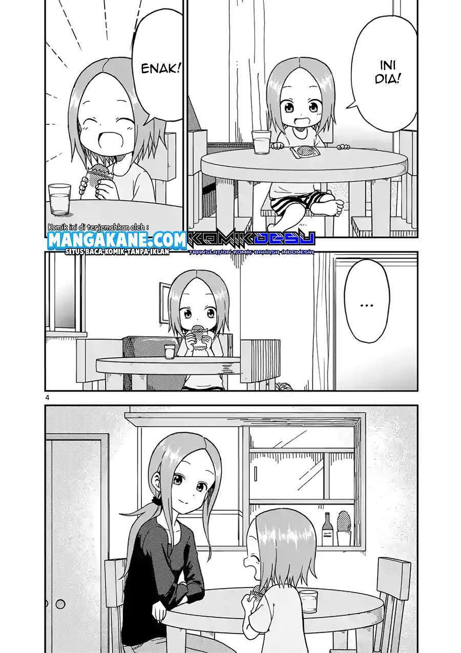 Karakai Jouzu no (Moto) Takagi-san Chapter 83 Gambar 5