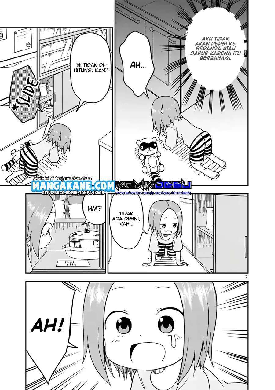 Karakai Jouzu no (Moto) Takagi-san Chapter 83 Gambar 8