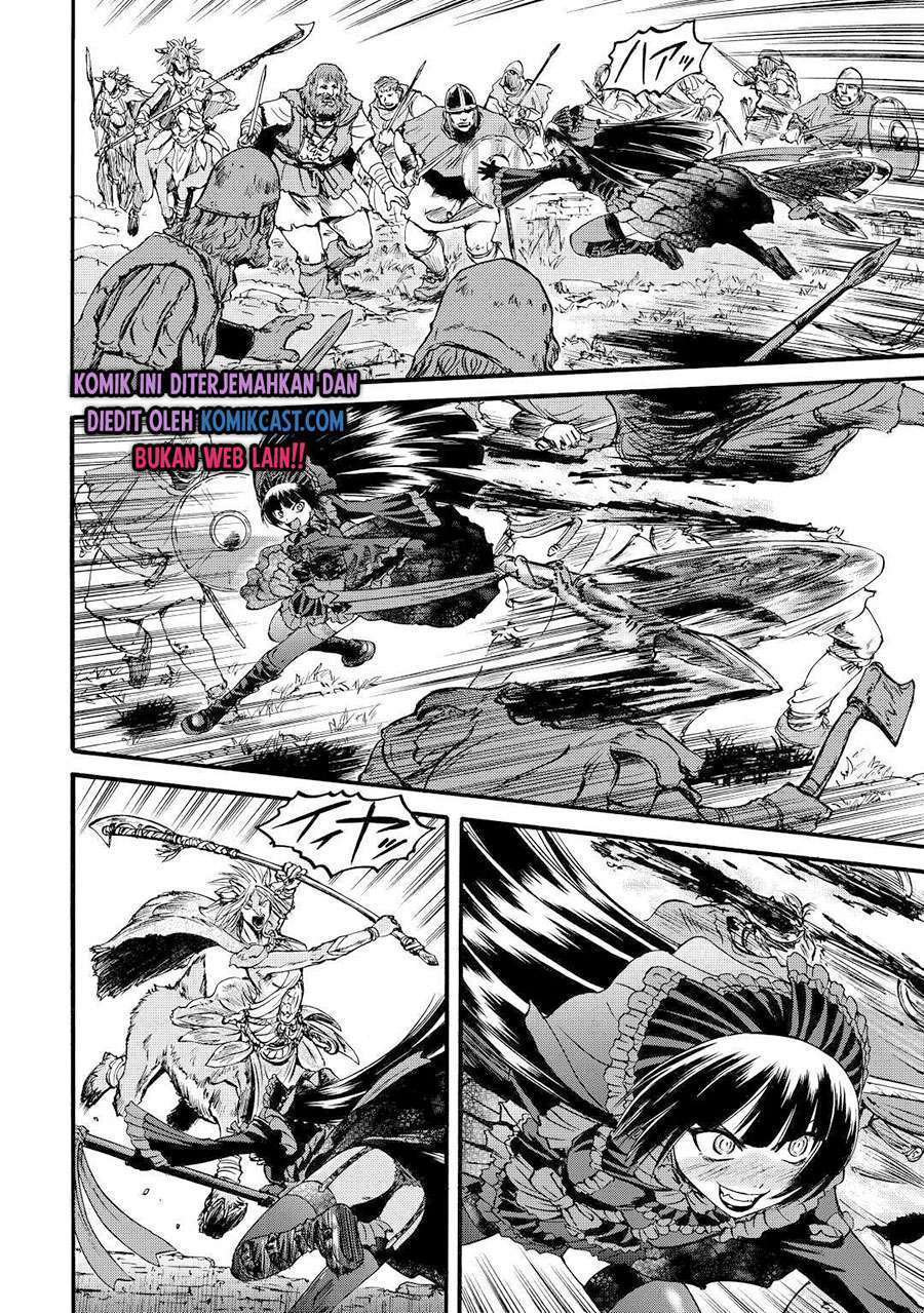 Baca Gate – Jietai Kare no Chi nite Kaku Tatakeri Chapter 101.2 Gambar 2