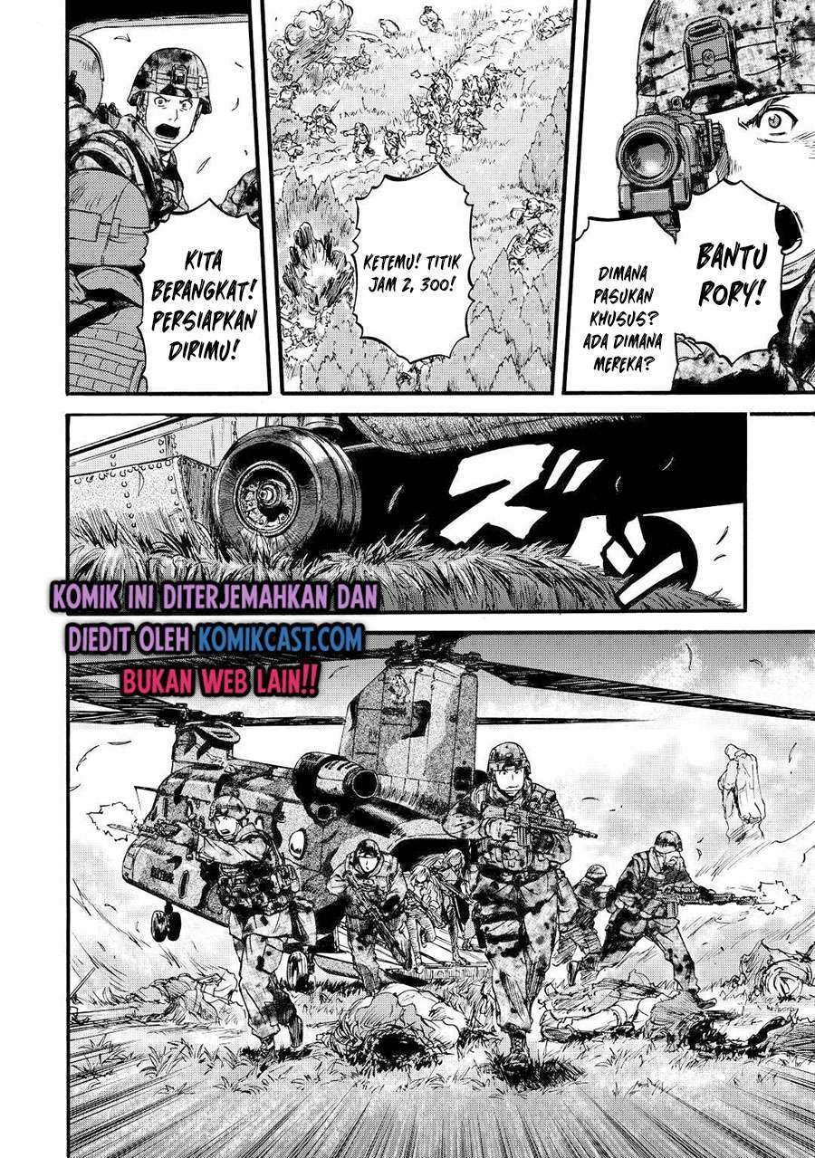 Gate – Jietai Kare no Chi nite Kaku Tatakeri Chapter 101.2 Gambar 4