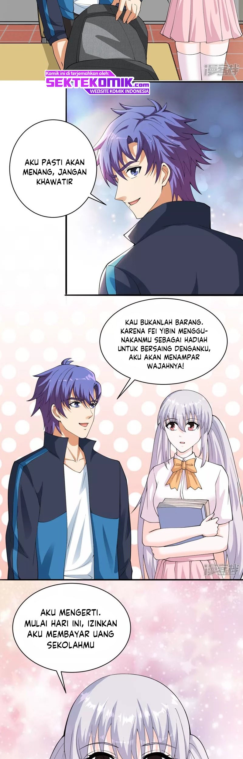 My God Level Super Watch Chapter 16 Gambar 10