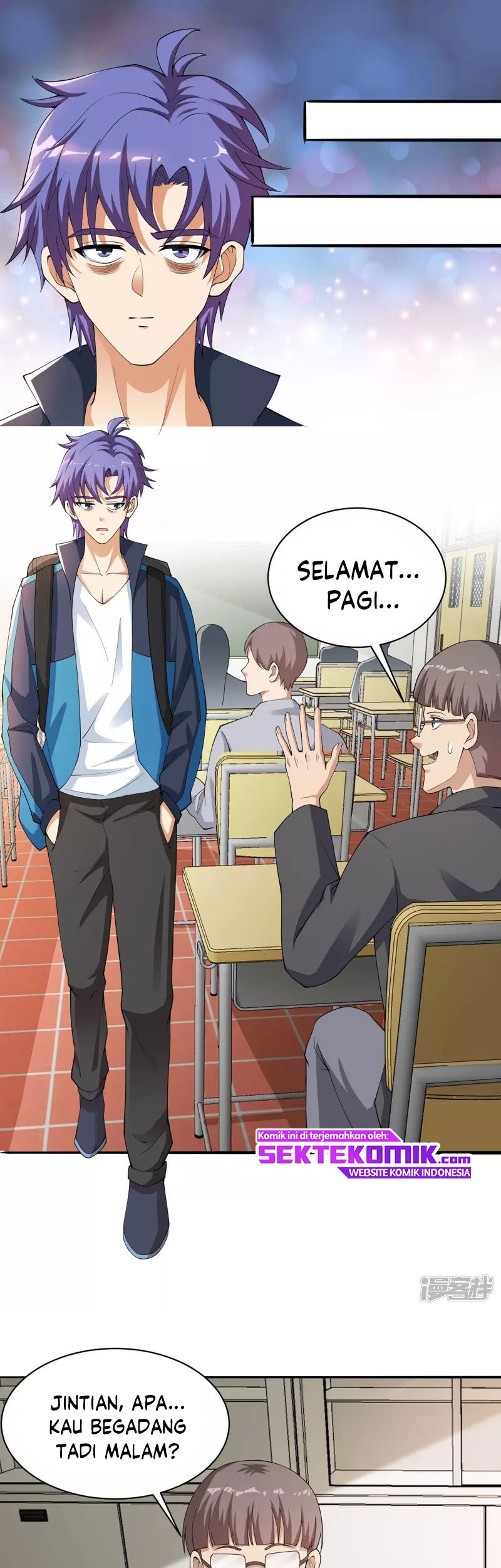My God Level Super Watch Chapter 16 Gambar 3