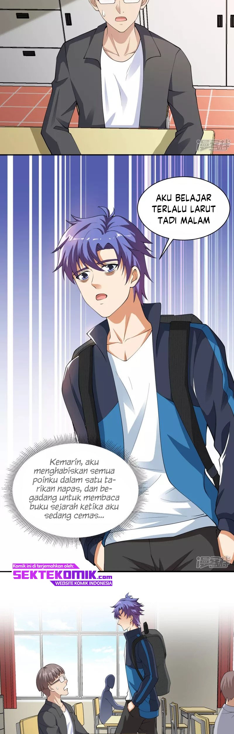 My God Level Super Watch Chapter 16 Gambar 4