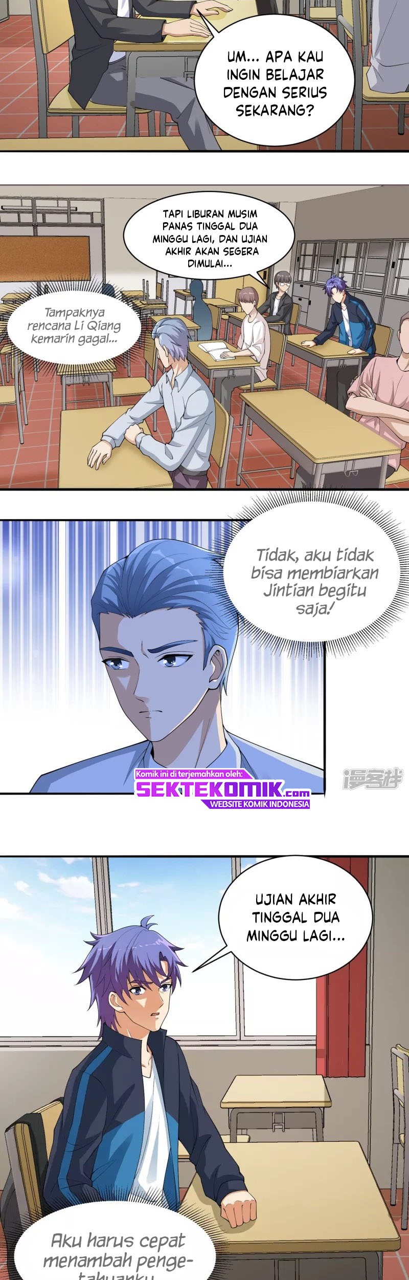 My God Level Super Watch Chapter 16 Gambar 5