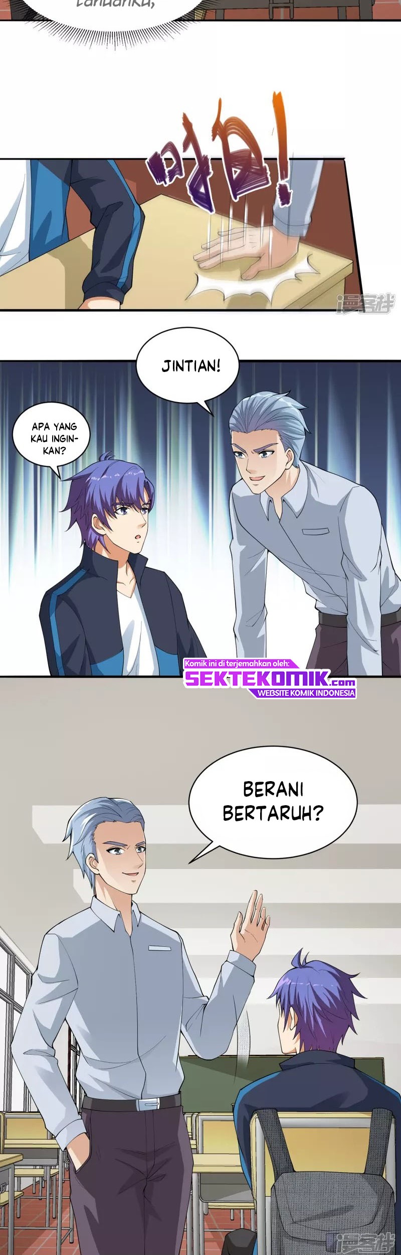 My God Level Super Watch Chapter 16 Gambar 6