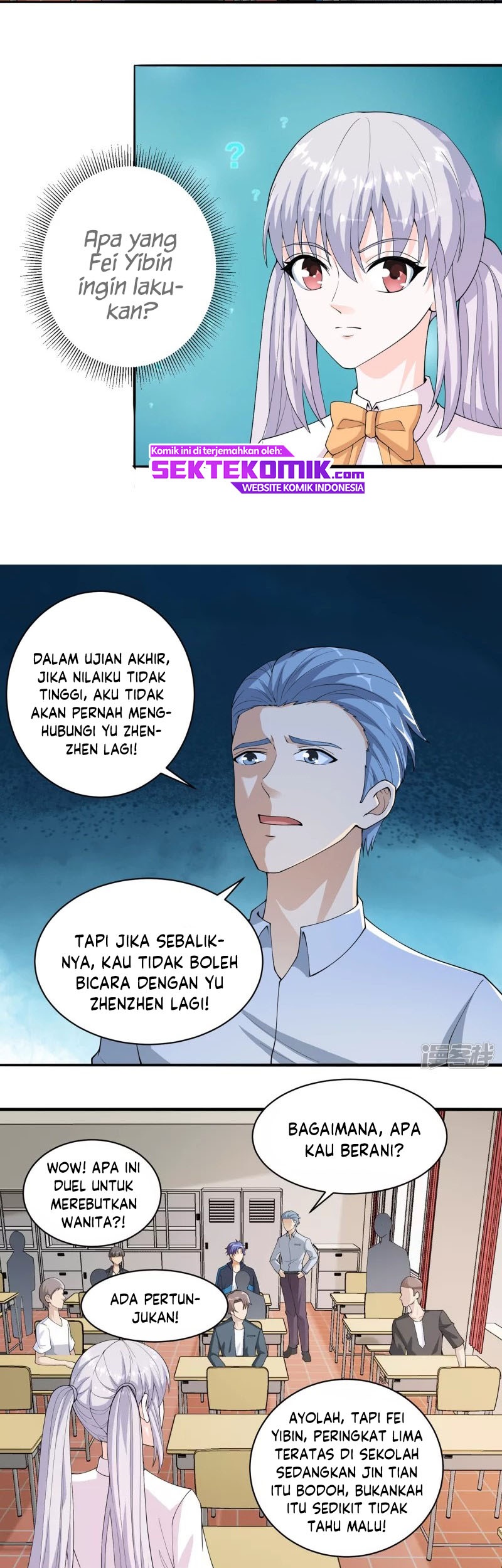 My God Level Super Watch Chapter 16 Gambar 7