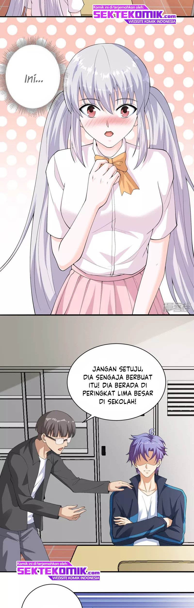 My God Level Super Watch Chapter 16 Gambar 8