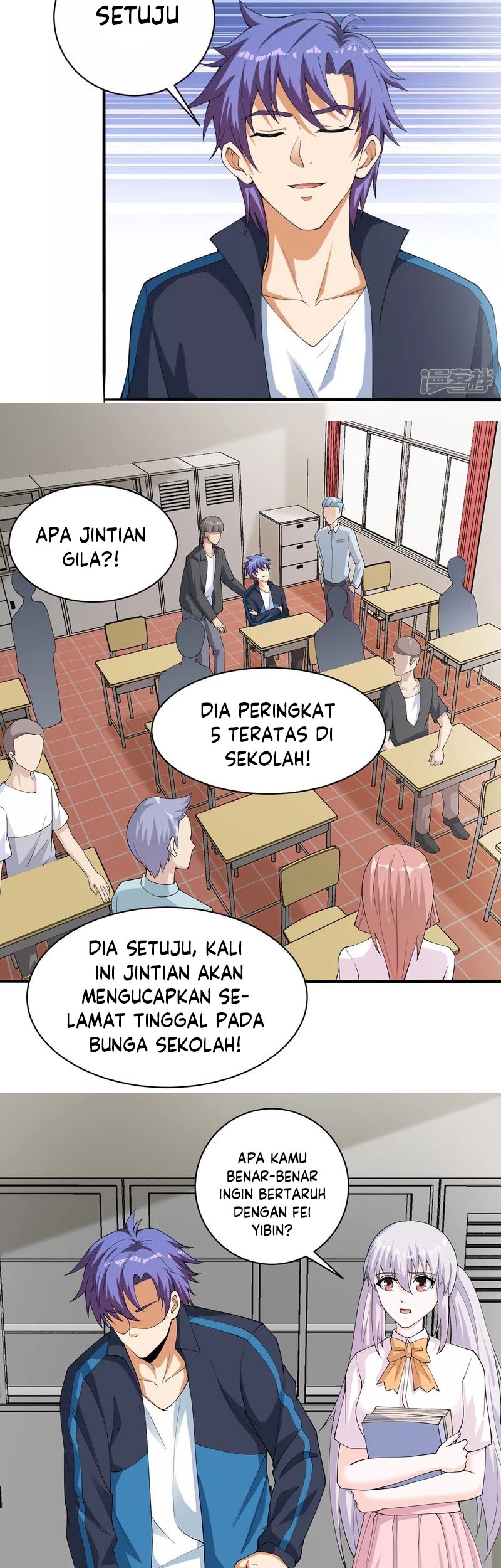 My God Level Super Watch Chapter 16 Gambar 9