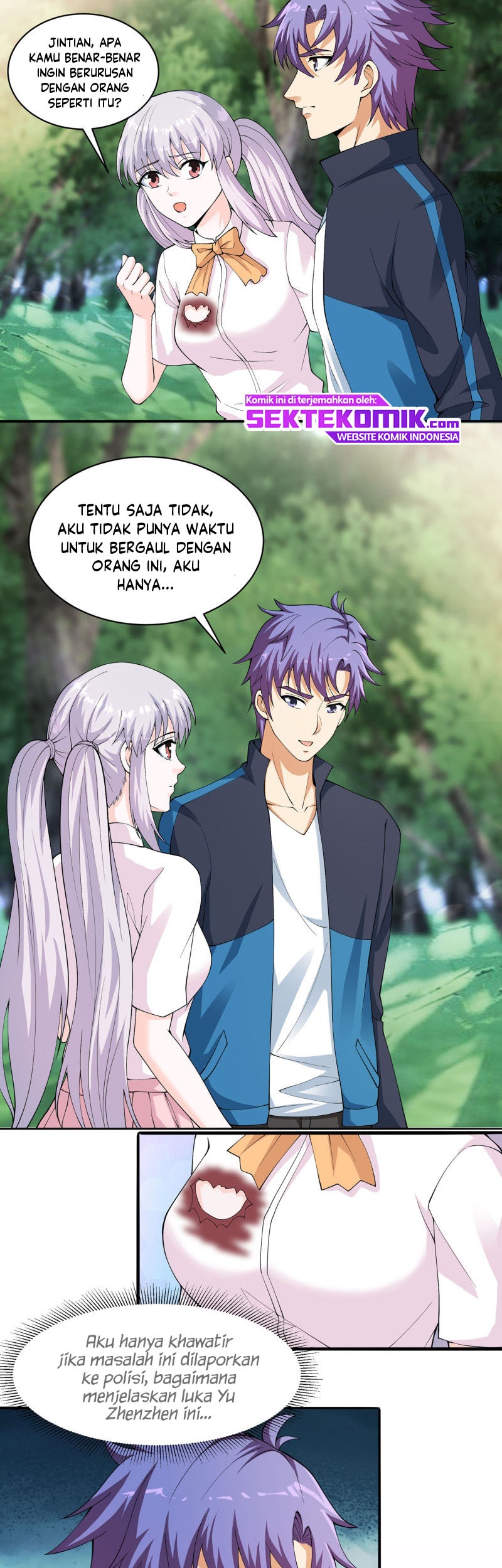 Baca  My God Level Super Watch Chapter 15 Gambar 2