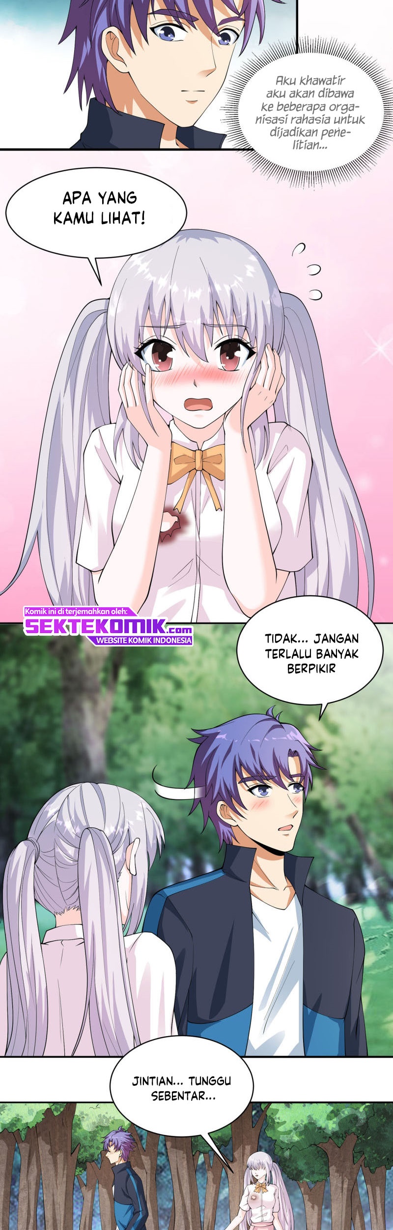 My God Level Super Watch Chapter 15 Gambar 3