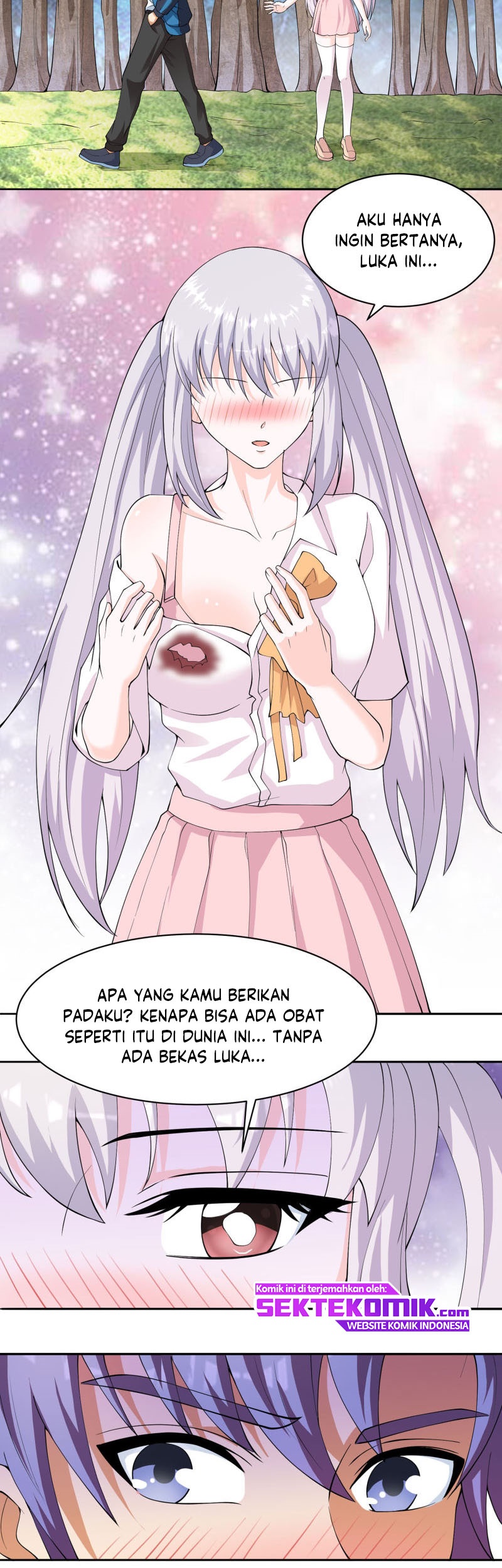 My God Level Super Watch Chapter 15 Gambar 4