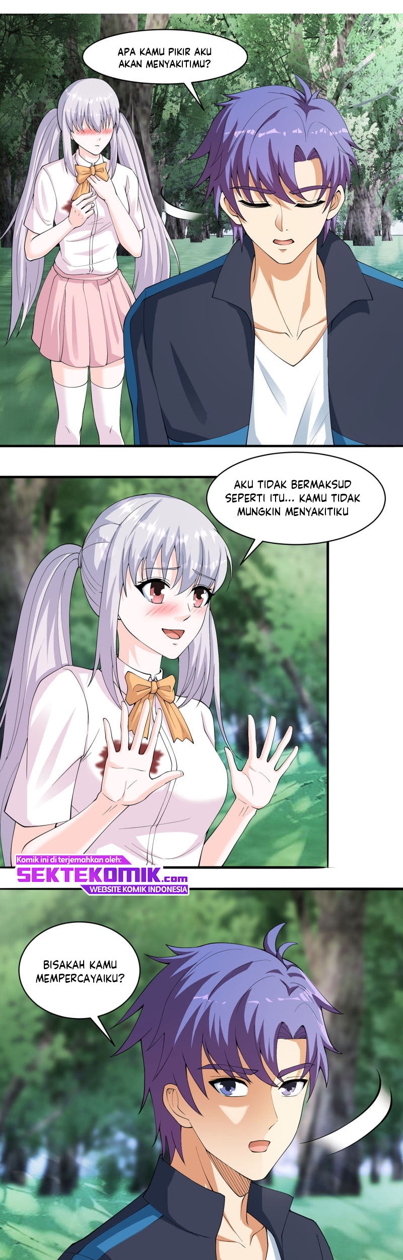 My God Level Super Watch Chapter 15 Gambar 5