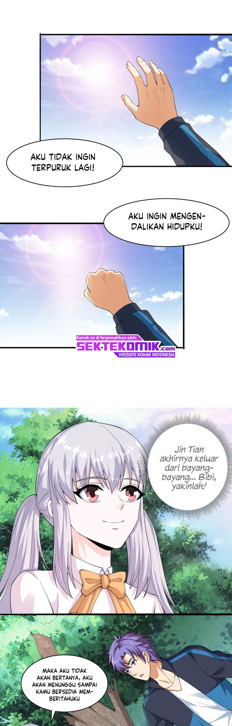 My God Level Super Watch Chapter 15 Gambar 8
