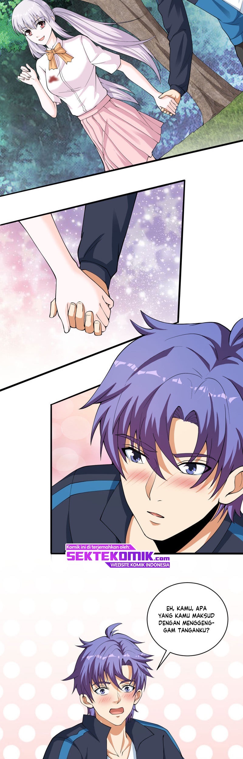 My God Level Super Watch Chapter 15 Gambar 9