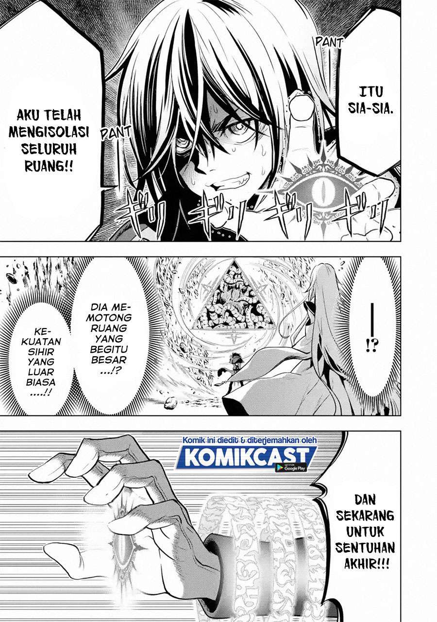Koko wa Ore ni Makasete Saki ni Ike to Itte kara 10 Nen ga Tattara Densetsu ni Natteita Chapter 17.1 Gambar 11