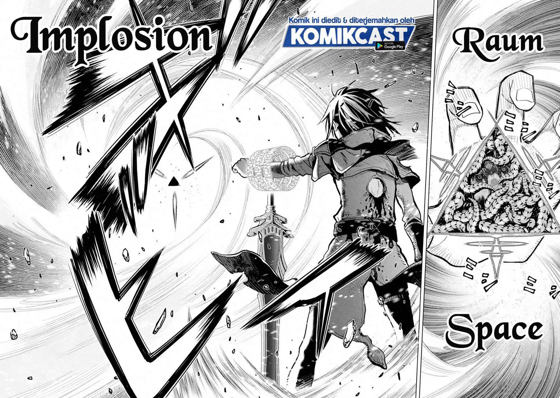 Koko wa Ore ni Makasete Saki ni Ike to Itte kara 10 Nen ga Tattara Densetsu ni Natteita Chapter 17.1 Gambar 12