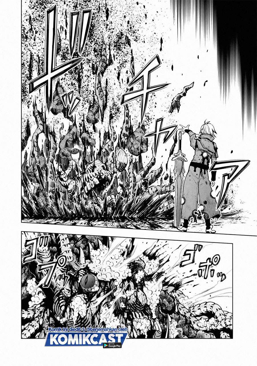 Koko wa Ore ni Makasete Saki ni Ike to Itte kara 10 Nen ga Tattara Densetsu ni Natteita Chapter 17.1 Gambar 15