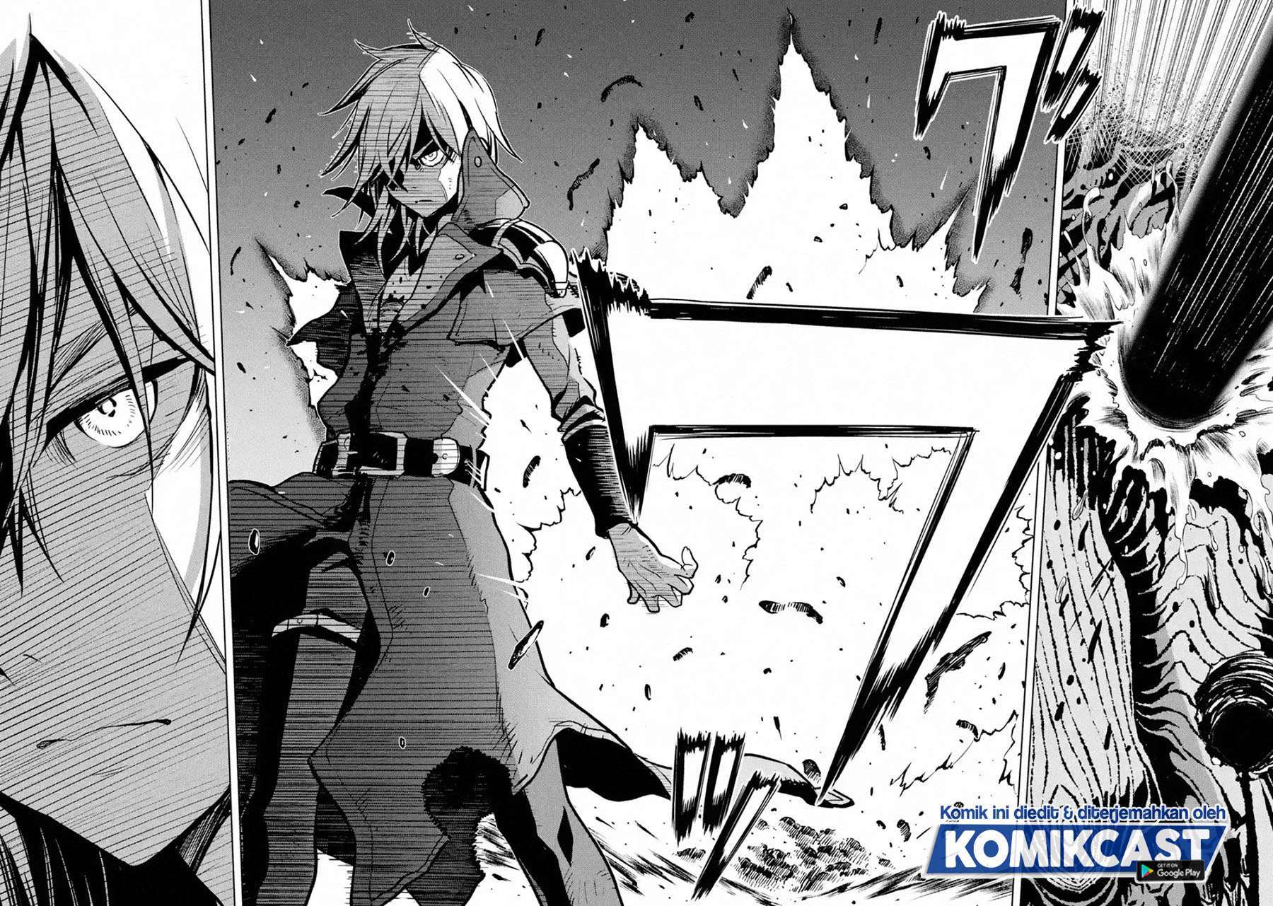 Koko wa Ore ni Makasete Saki ni Ike to Itte kara 10 Nen ga Tattara Densetsu ni Natteita Chapter 17.1 Gambar 17